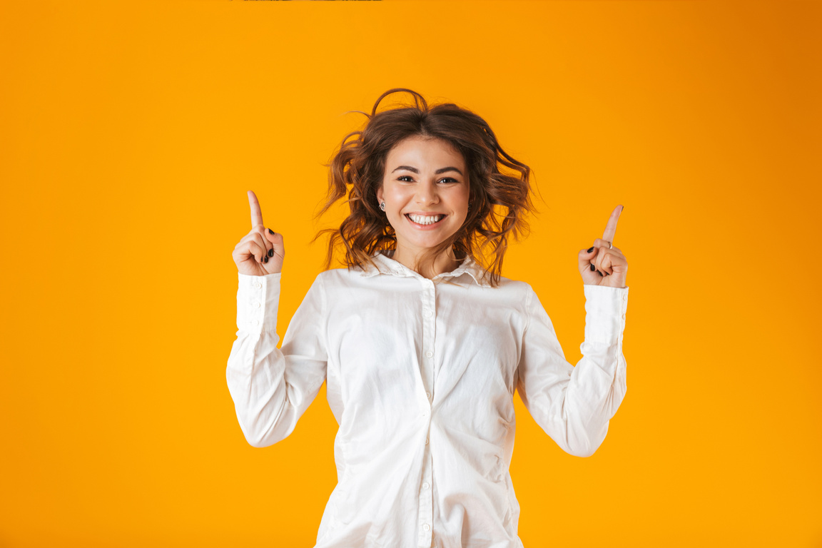 Smiling Young Woman